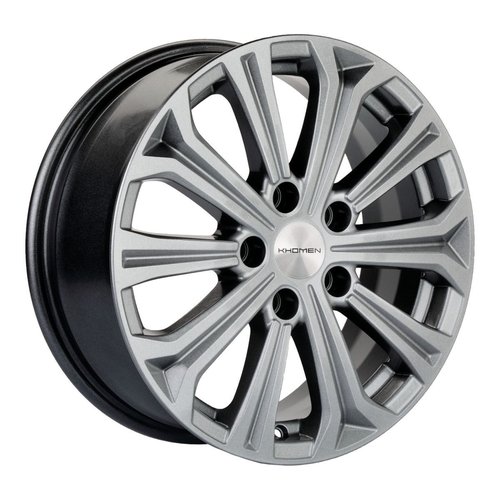 Khomen Wheels KHW1610 (Kia) 6,5x16 5x114,3 ET41 dia 67,1 gray