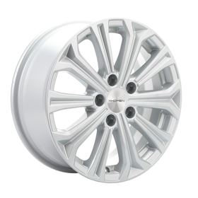 Khomen Wheels KHW1610 (Octavia) F-Silver