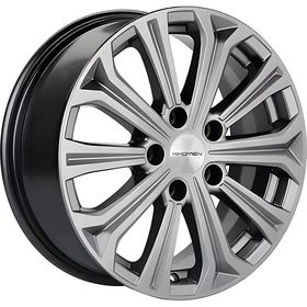 Khomen Wheels KHW1610 (Octavia) G-Silver