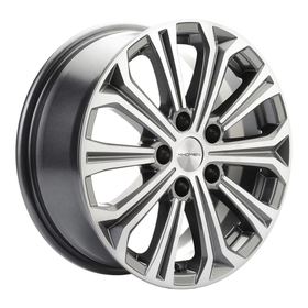 Khomen Wheels KHW1610 (Octavia) Gray-FP