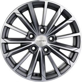 Khomen Wheels KHW1611 (Focus) gray-FP