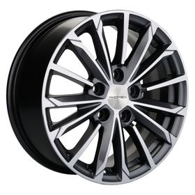 Khomen Wheels KHW1611 (Huyndai/Kia) Gray-FP