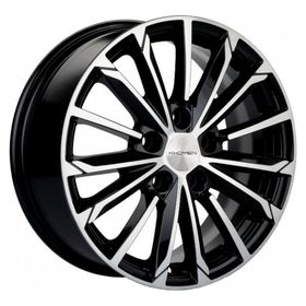 Khomen Wheels KHW1611 (Qashqai) Black-FP