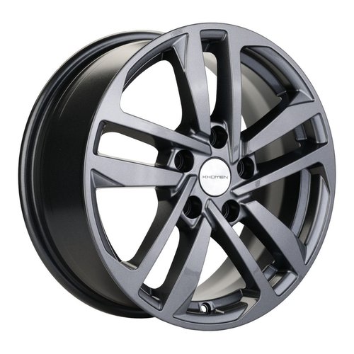 Khomen Wheels KHW1612 (Polo) 6,5x16 5x100 ET39 dia 57,1 gray