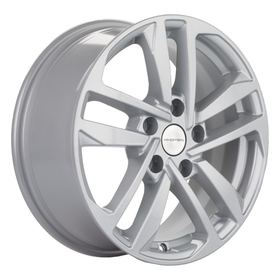 Khomen Wheels KHW1612 (Qashqai/Tiida) F-Silver