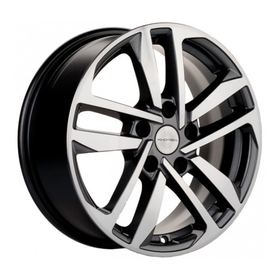Khomen Wheels KHW1612 (Toyota/Suzuki) Gray-FP