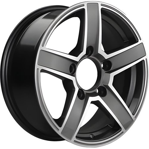 Khomen Wheels KHW1614 (Niva 4x4 Bronto) 6,5x16 5x139,7 ET35 dia 98,5 gray-FP