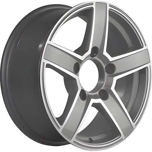 Khomen Wheels KHW1614 (Niva 4x4 Bronto) 6,5x16 5x139,7 ET35 dia 98,5 F-silver-FP