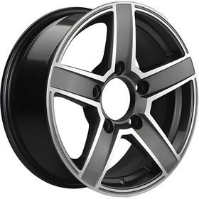 Khomen Wheels KHW1614 (Niva 4x4) Gray-FP