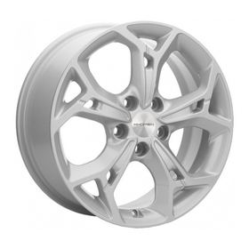 Khomen Wheels KHW1702 (Changan CS35/CS35 Pro) F-Silver