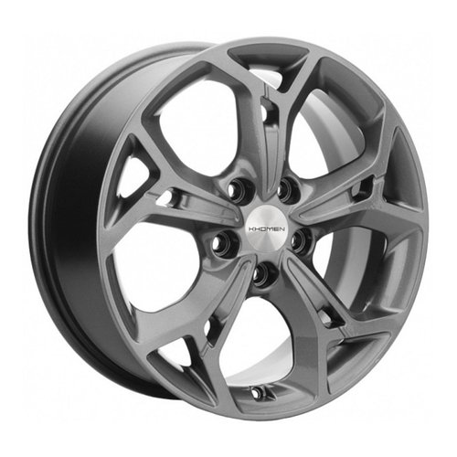 Khomen Wheels KHW1702 (Jolion) 7x17 5x114,3 ET37 dia 66,5 gray