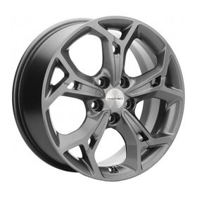 Khomen Wheels KHW1702 (Kodiaq/Tiguan) Gray