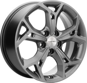 Khomen Wheels KHW1702 (Optima/Tucson) 7x17 5x114,3 ET51 dia 67,1 gray