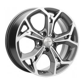 Khomen Wheels KHW1702 (Qashqai) Gray-FP