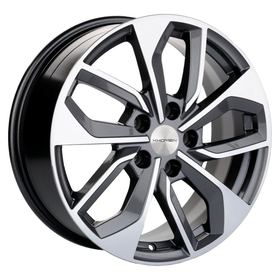Khomen Wheels KHW1703 (A4) Gray-FP