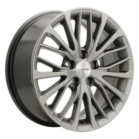 Khomen Wheels KHW1705 (CX-5/i40/X-Trail) G-Silver