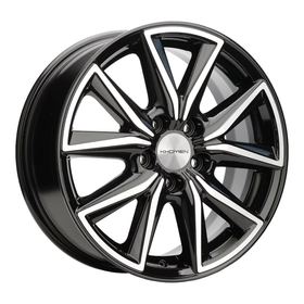 Khomen Wheels KHW1706 (RAV4) Black-FP