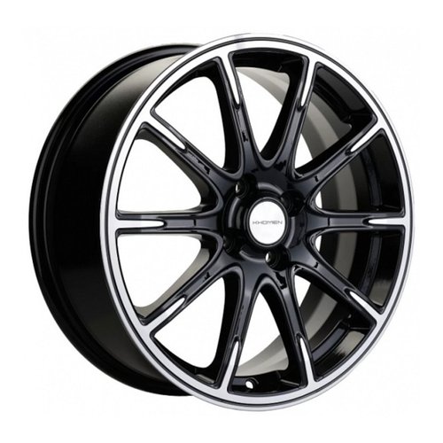 Khomen Wheels KHW1707 (Lada Vesta Cross) 6,5x17 4x100 ET43 dia 60,1 black-FP
