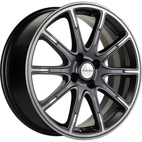 Khomen Wheels KHW1707 (Lada Vesta Cross) Gray-FP