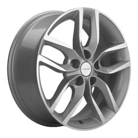Khomen Wheels KHW1708 (Haval F7/F7x) F-Silver-FP