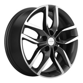 Khomen Wheels KHW1708 (Haval F7/F7x) Gray-FP