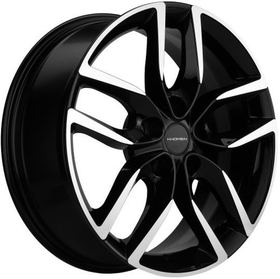 Khomen Wheels KHW1708 (XCeed) black-FP