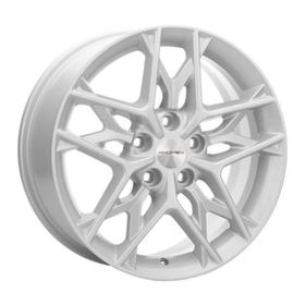 Khomen Wheels KHW1709 (Octavia) F-Silver