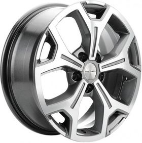Khomen Wheels KHW1710(2) (Mercedes Vito) gray-FP