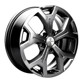 Khomen Wheels KHW1710(2) (VW Multivan) Black