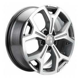 Khomen Wheels KHW1710 (Chery Tiggo/Tiggo 7 Pro) Gray-FP