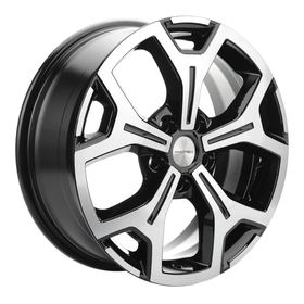 Khomen Wheels KHW1710 (Jolion) Black-FP