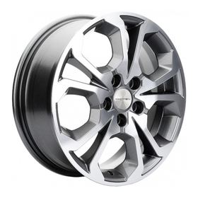 Khomen Wheels KHW1711 (Arkana/Kaptur) Gray-FP