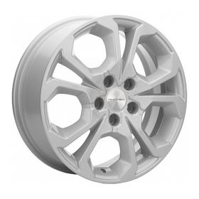 Khomen Wheels KHW1711 (Ceed) 6,5x17 5x114,3 ET50 dia 67,1 G-silver