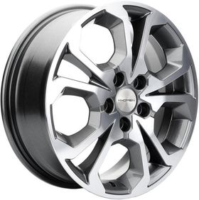 Khomen Wheels KHW1711 (Chery/Exeed) gray