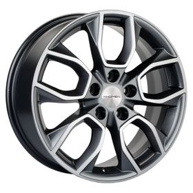 Khomen Wheels KHW1713 (Karoq) Gray-FP