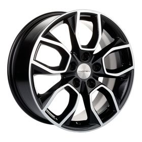 Khomen Wheels KHW1713 (Tucson) Black-FP