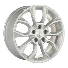 Khomen Wheels KHW1713 (Tucson) F-Silver-FP