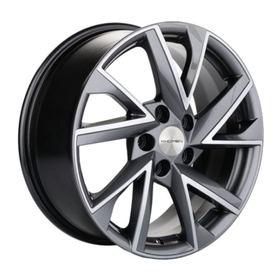 Khomen Wheels KHW1714 (Changan CS35/CS35 Pro) Gray-FP