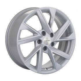 Khomen Wheels KHW1714 (Jac/Москвич 3) F-Silver