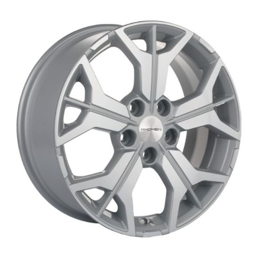Khomen Wheels KHW1715 (Jetta) 7x17 5x112 ET54 dia 57,1 F-silver-FP