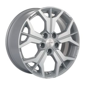 Khomen Wheels KHW1715 (Jetta) F-Silver-FP