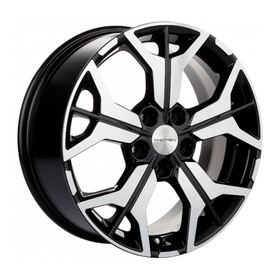 Khomen Wheels KHW1715 (RAV4) Black-FP