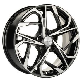 Khomen Wheels KHW1716 (Evolute i-Joy) Black-FP