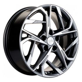 Khomen Wheels KHW1716 (Forester) Gray-FP