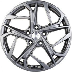 Khomen Wheels KHW1716 (Forester) gray