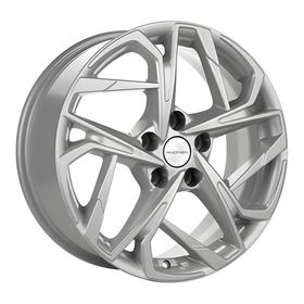Khomen Wheels KHW1716 (Jac/Москвич 3) F-Silver