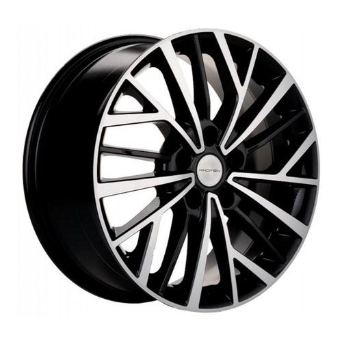 Khomen Wheels KHW1717 (Chery Tiggo 3/Tiggo 3 Pro) 7x17 5x108 ET45 dia 60,1 black-FP