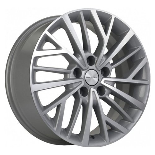 Khomen Wheels KHW1717 (Chery Tiggo 3/Tiggo 3 Pro) 7x17 5x108 ET40 dia 60,1 F-silver