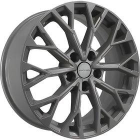 Khomen Wheels KHW1718 (Dongfeng 580) F-Silver