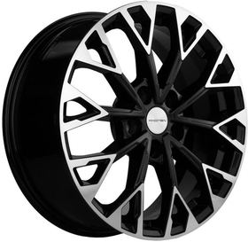 Khomen Wheels KHW1718 (Exeed TXL) black-FP